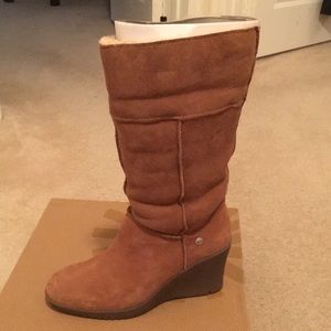 Ugg wedge boots